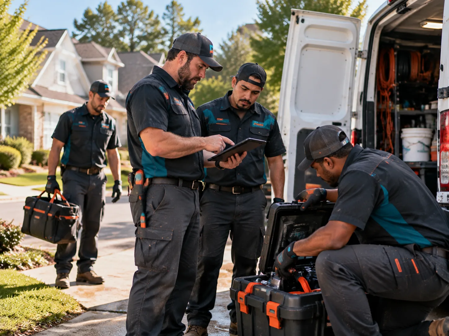 Clogged Drain Service in Sulphur Springs, IN near me